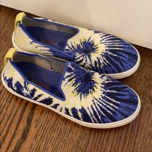 Tie dye shoes